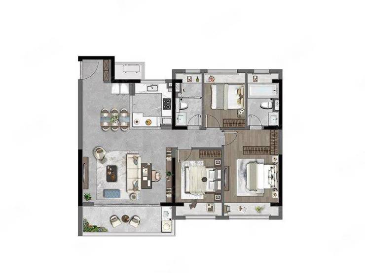 2024大悦繁华图楼盘评测大悦繁华图【认证】售楼处电话+最新动态+户型详解+位置学区配套(图8)