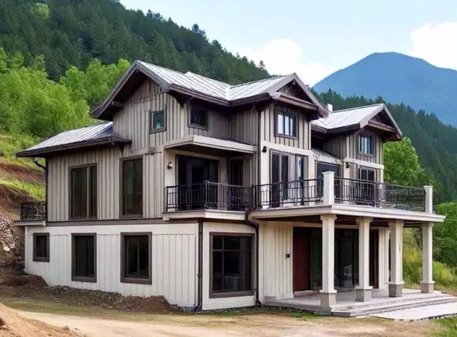 kaiyun网站：山东鑫联轻钢别墅装配式建筑的革命性突破与实践(图2)