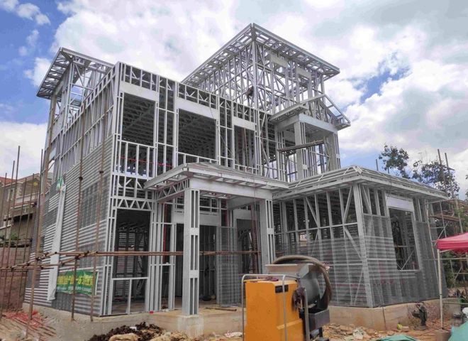 kaiyun网站：山东鑫联轻钢别墅装配式建筑的革命性突破与实践(图1)