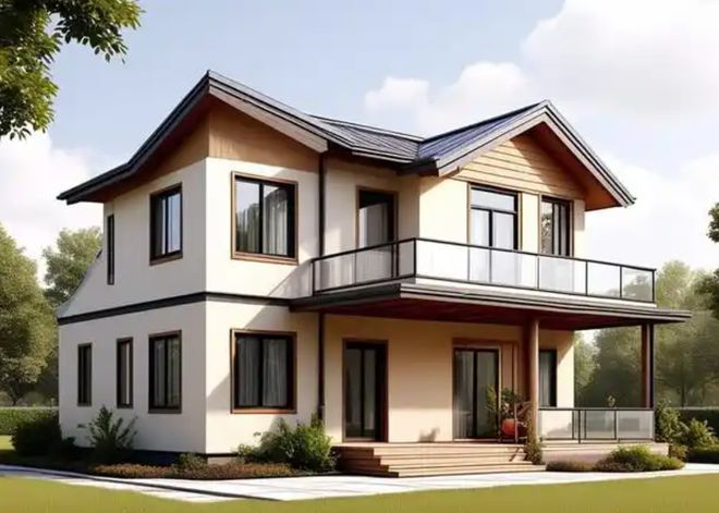 山东鑫联轻钢别墅引领2026年装配式集成建筑新风尚(图1)