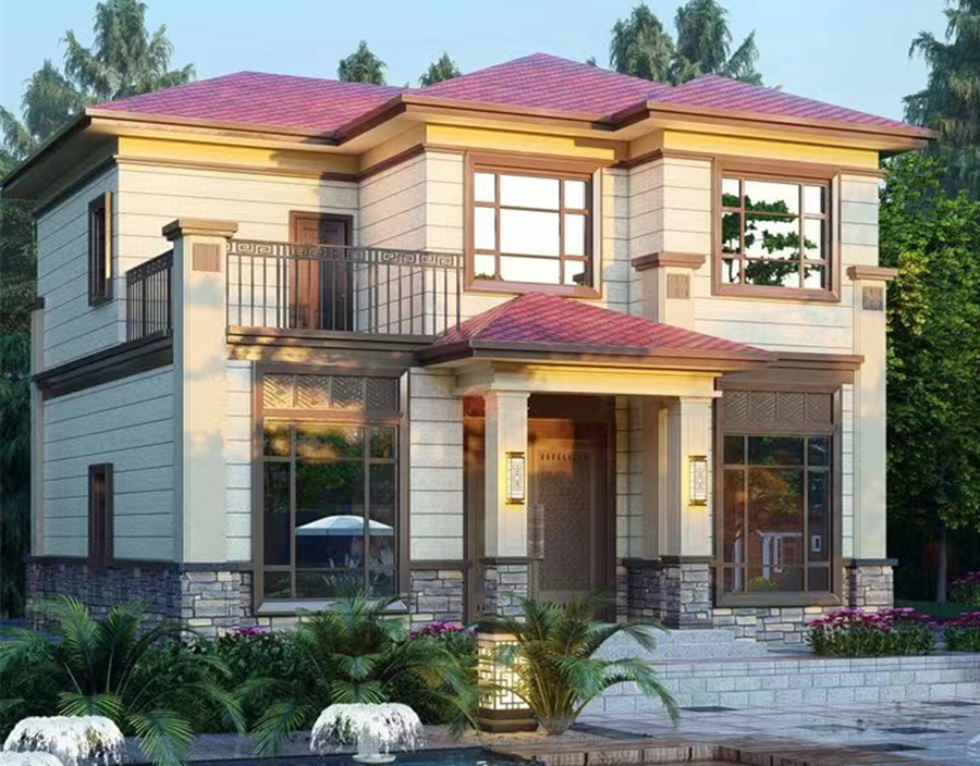 关于轻钢别墅的一些优点!(图1)