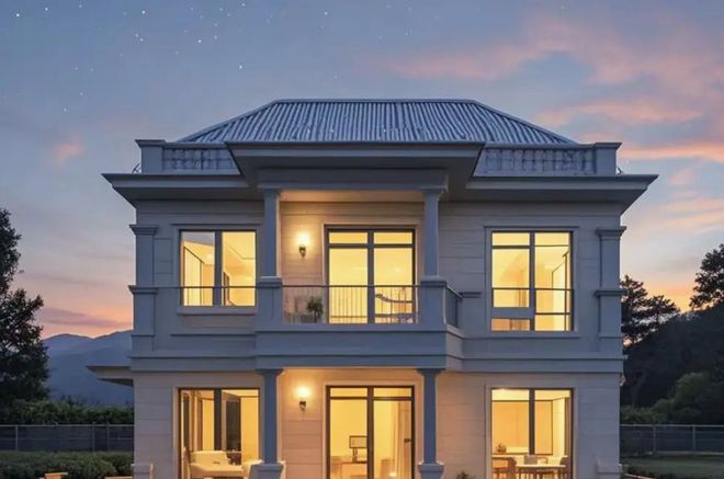 山东轻钢别墅厂家鑫联钢结构脱颖而出名列前茅(图4)