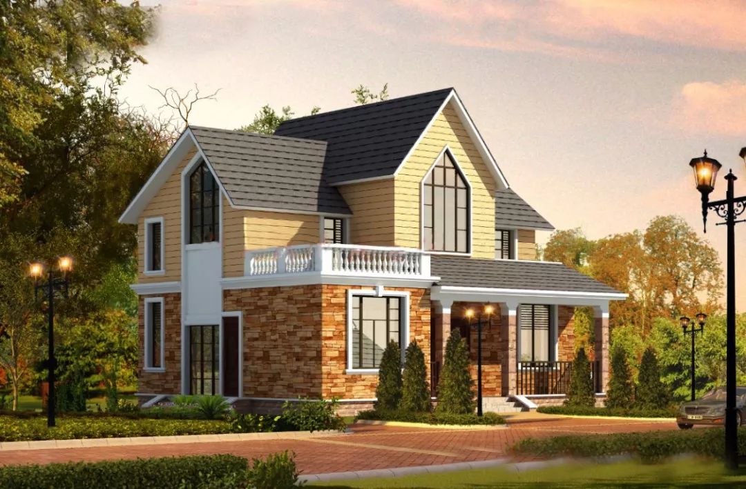 kaiyun：最新六款轻钢别墅款款心动最后一款太吸睛(图1)