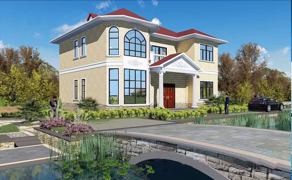 kaiyun：最新六款轻钢别墅款款心动最后一款太吸睛(图4)