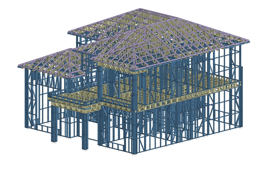 中国轻钢别墅十大品牌（2025数据）(图1)