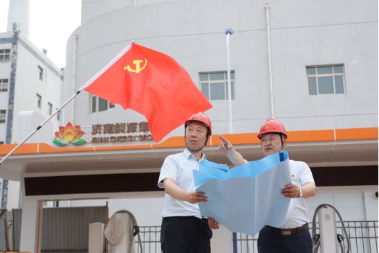 kaiyun：【党建引领】铸强红色引擎赋能绿色动能(图3)