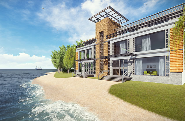 轻钢别墅是什么意思轻钢别墅怎么样？靠谱吗？(图1)