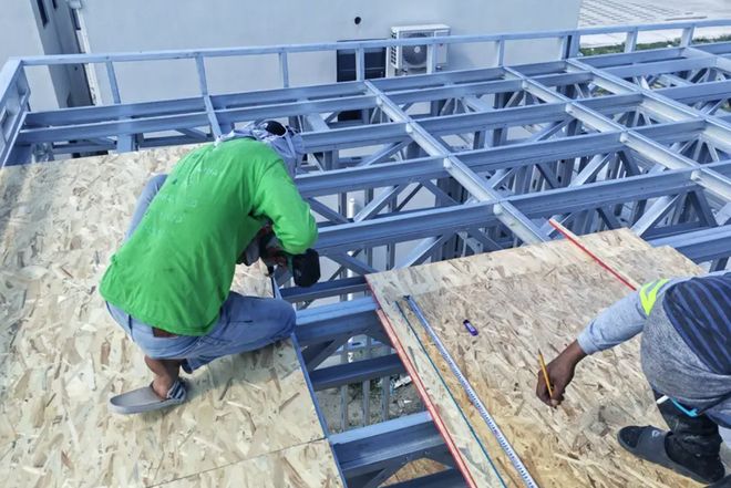 轻钢别墅革新居住体验：解密山东鑫联装配式建筑五大优势(图3)