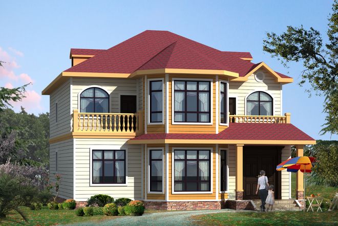 轻钢别墅革新居住体验：解密山东鑫联装配式建筑五大优势(图1)