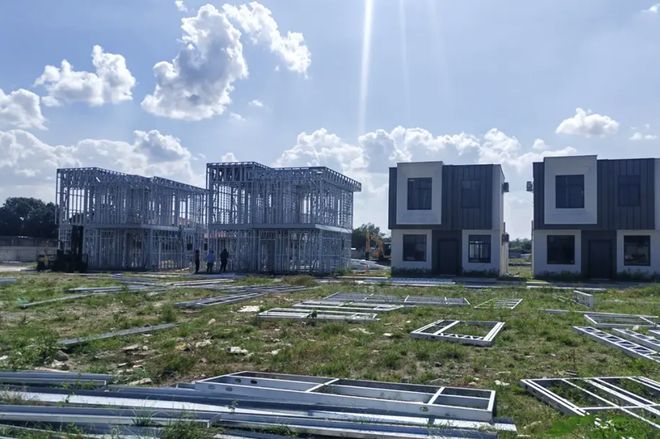 轻钢别墅革新居住体验：解密山东鑫联装配式建筑五大优势(图2)