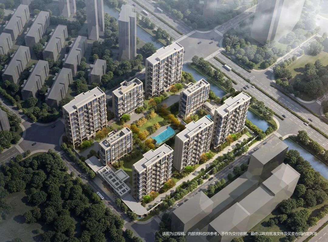 产品前所未见！刚刚南京地王规划揭晓：审美直接封神(图8)