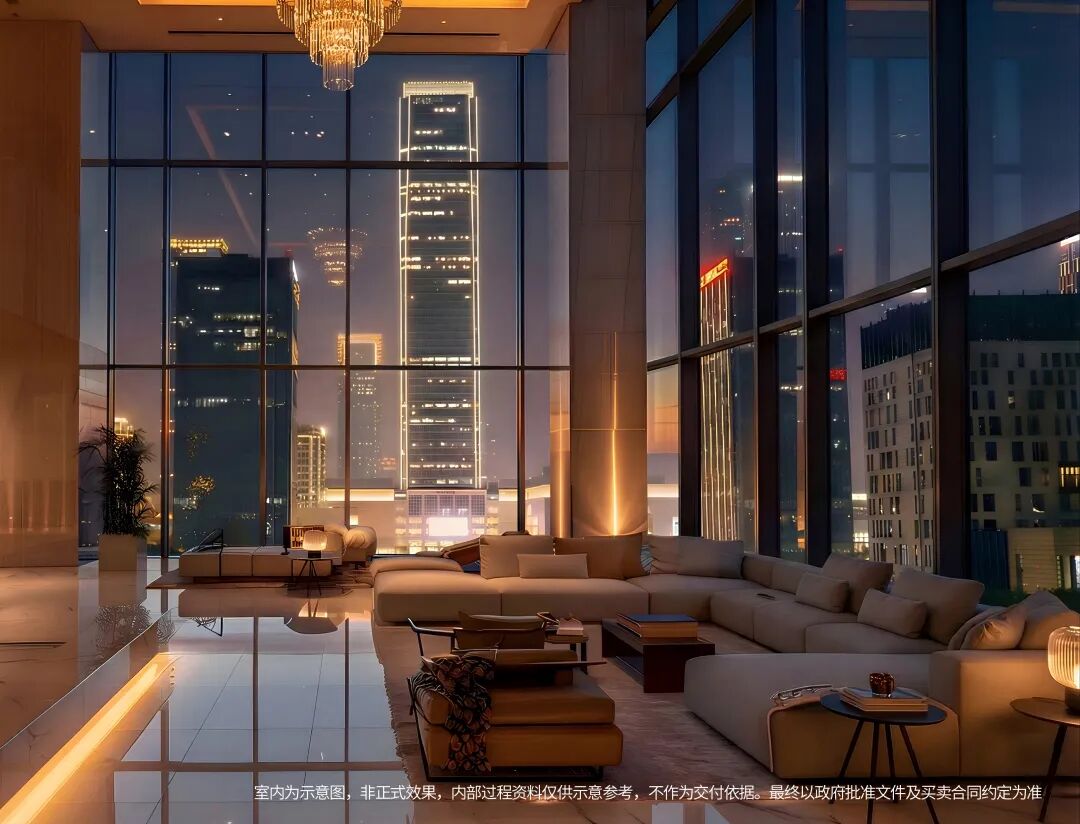 产品前所未见！刚刚南京地王规划揭晓：审美直接封神(图7)