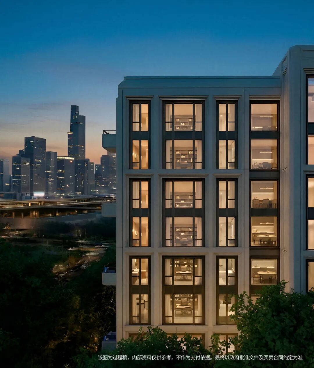 产品前所未见！刚刚南京地王规划揭晓：审美直接封神(图10)