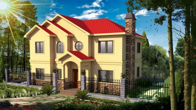 轻钢别墅生产建造全过程(图1)