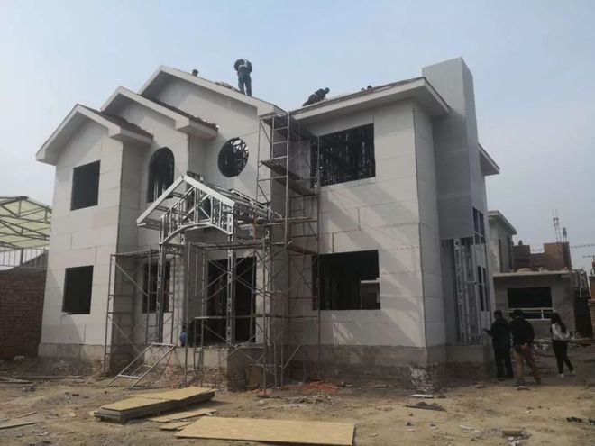 轻钢别墅生产建造全过程(图4)