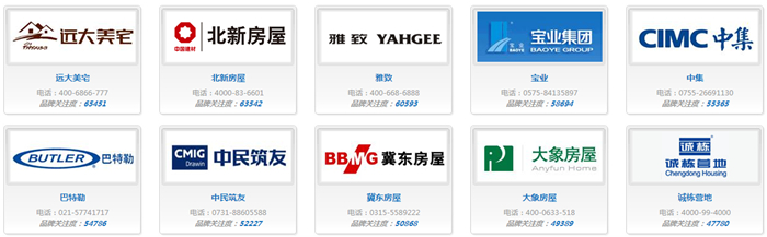 2023年中国十大轻钢别墅品牌最新整理(图1)