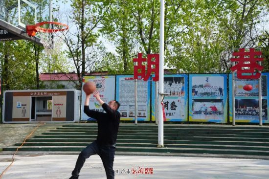 皖北这个村的篮球凭什么这么火？(图4)