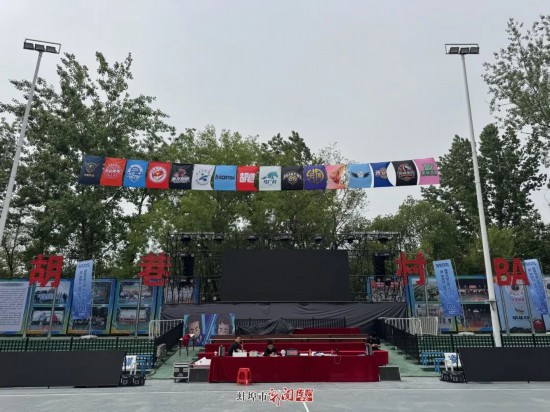 皖北这个村的篮球凭什么这么火？(图5)