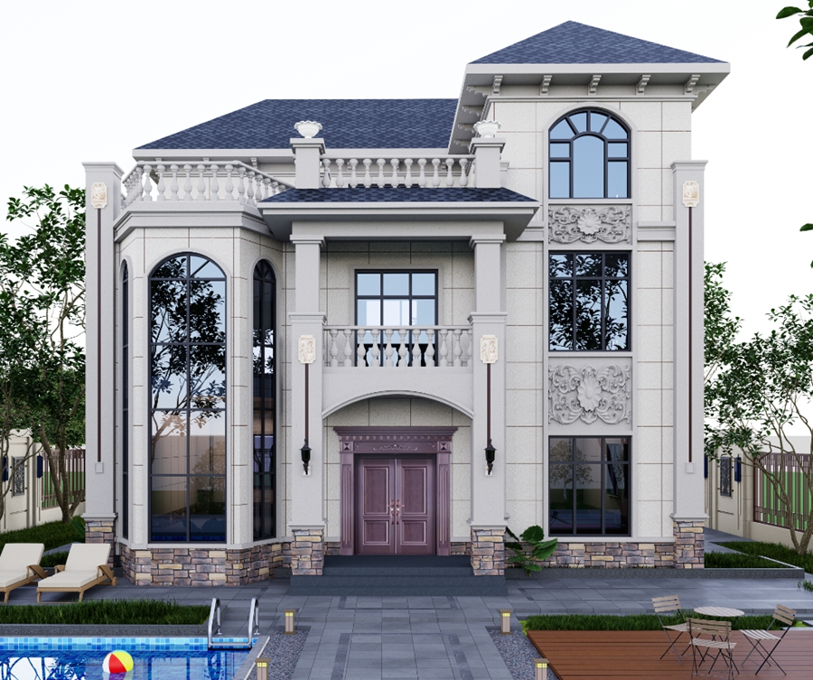 kaiyun入口：轻钢别墅建造标准百度百科(图1)